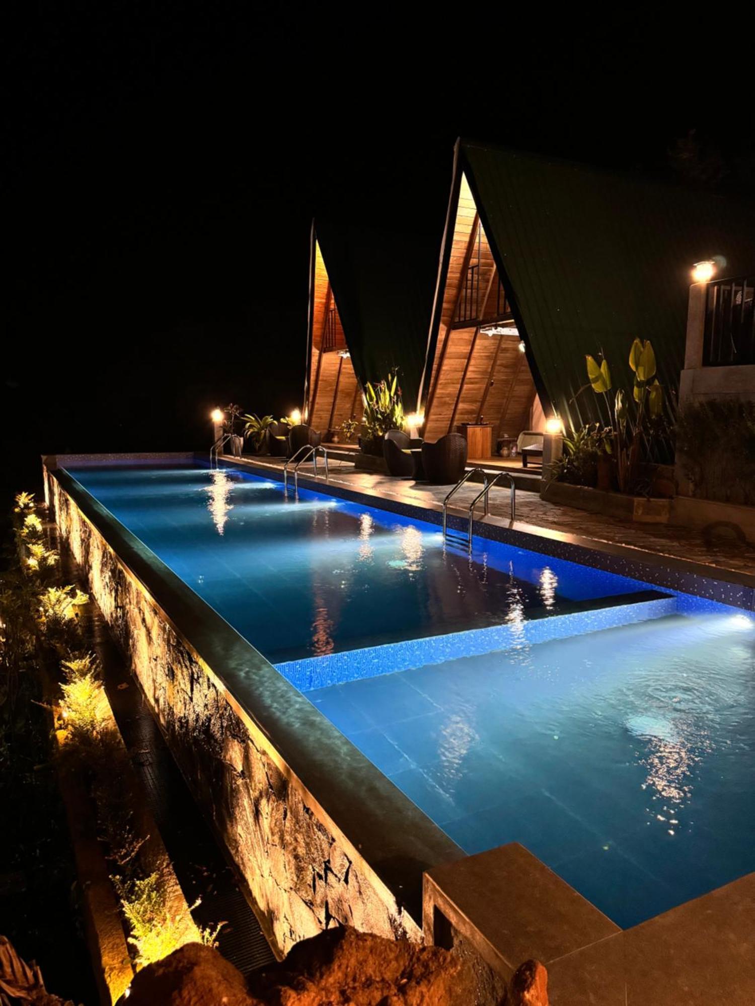 Sundown Lake Hotel & Spa Habarana Exterior foto